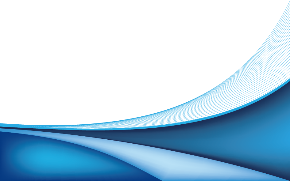 blue paper curve elements