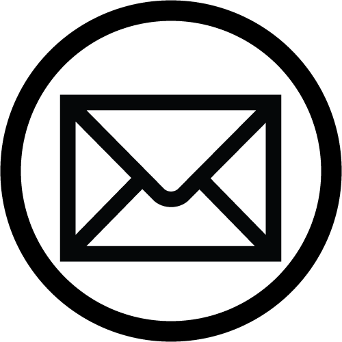 email black icon