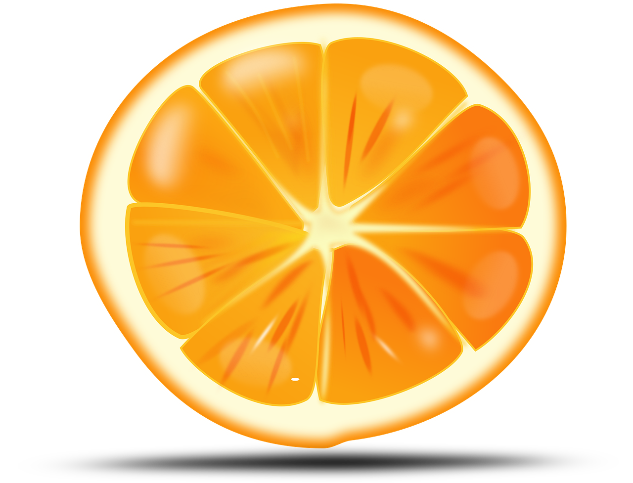 Orange Ilustration