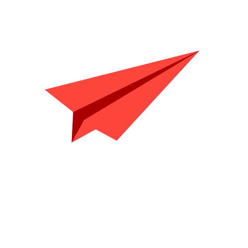 Paper aeroplane illustration