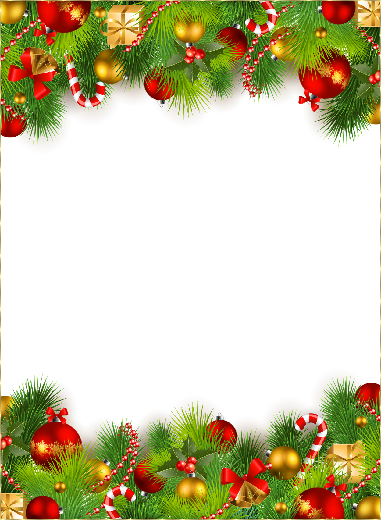 Christmas design frame