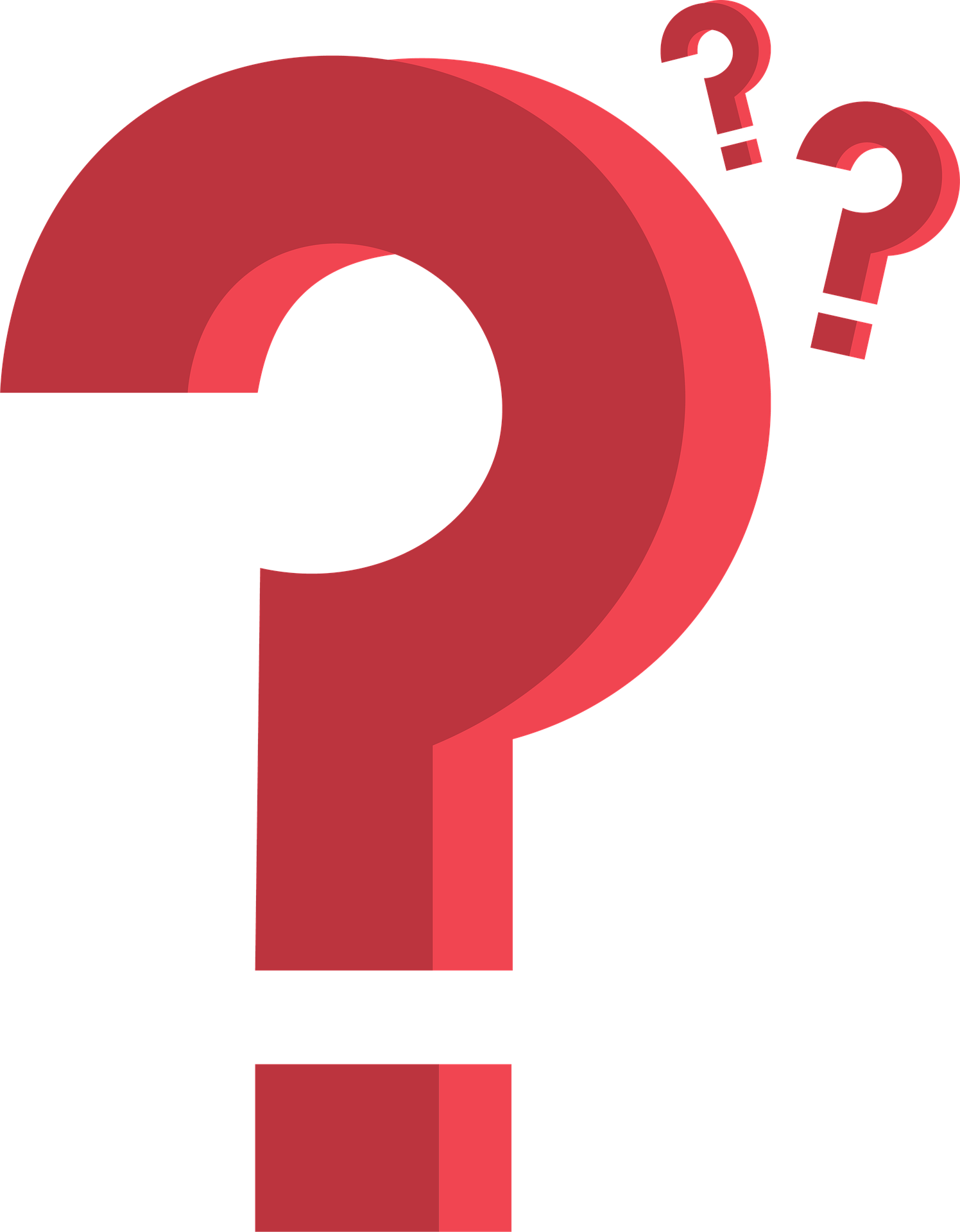 Multiple Question mark